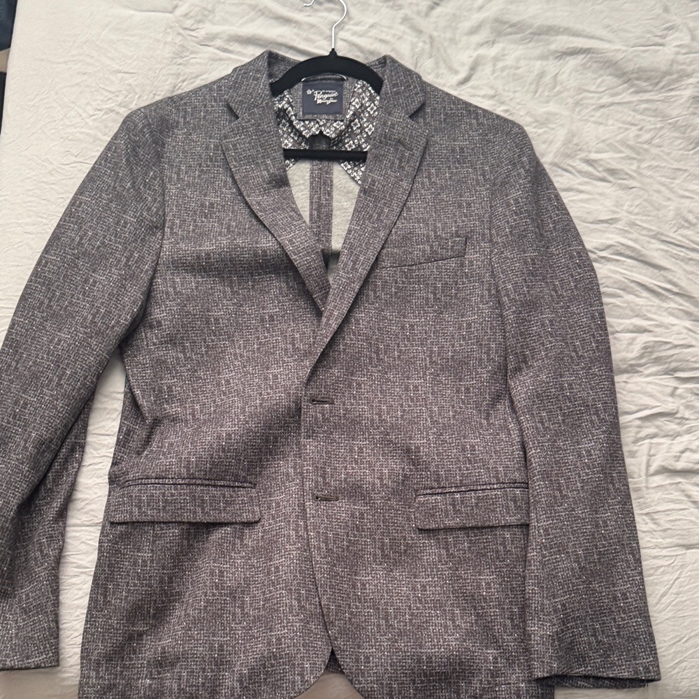 Original Penguin Charcoal Blazer